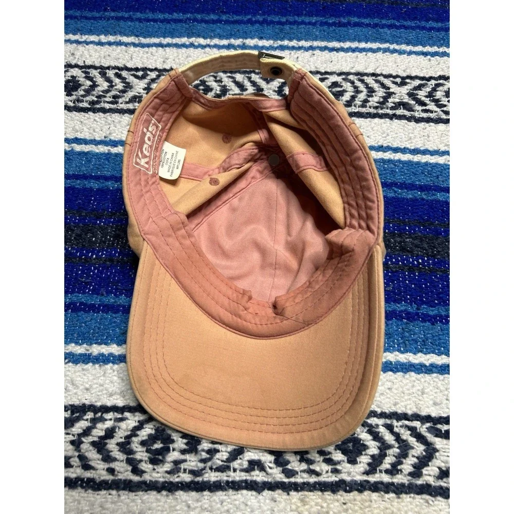 Keds Shoes Pink Hat Baseball Cap Adjustable StrapBack Adult Vintage